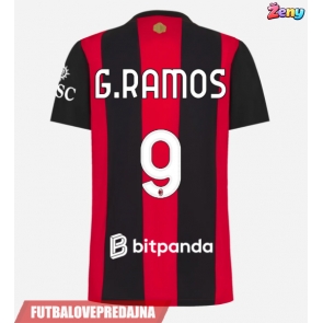 Lacne Ženy Futbalové dres AC Milan Goncalo Ramos #9 2026-27 Krátky Rukáv - Domáci